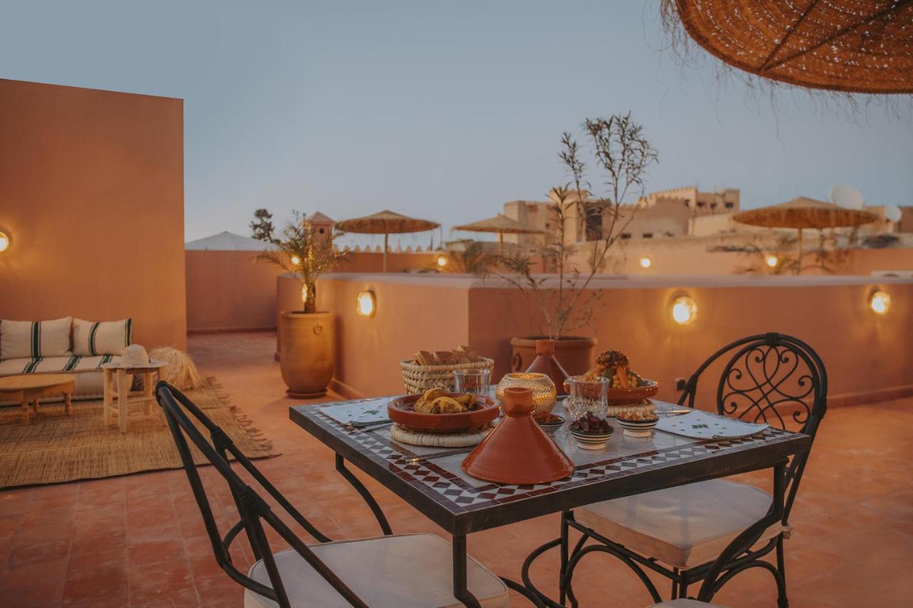 Riad L'Esprit Des Patios & Spa Marrakesh Bagian luar foto