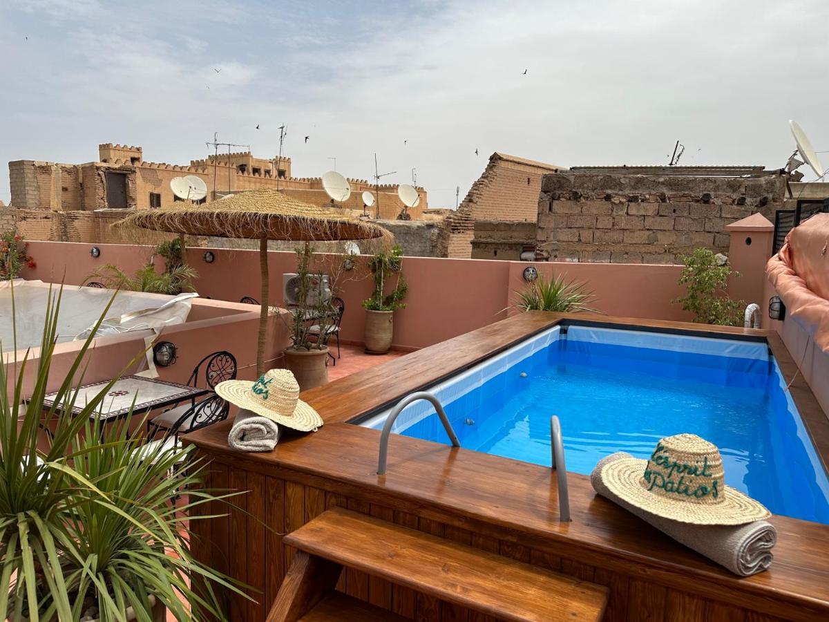 Riad L'Esprit Des Patios & Spa Marrakesh Bagian luar foto