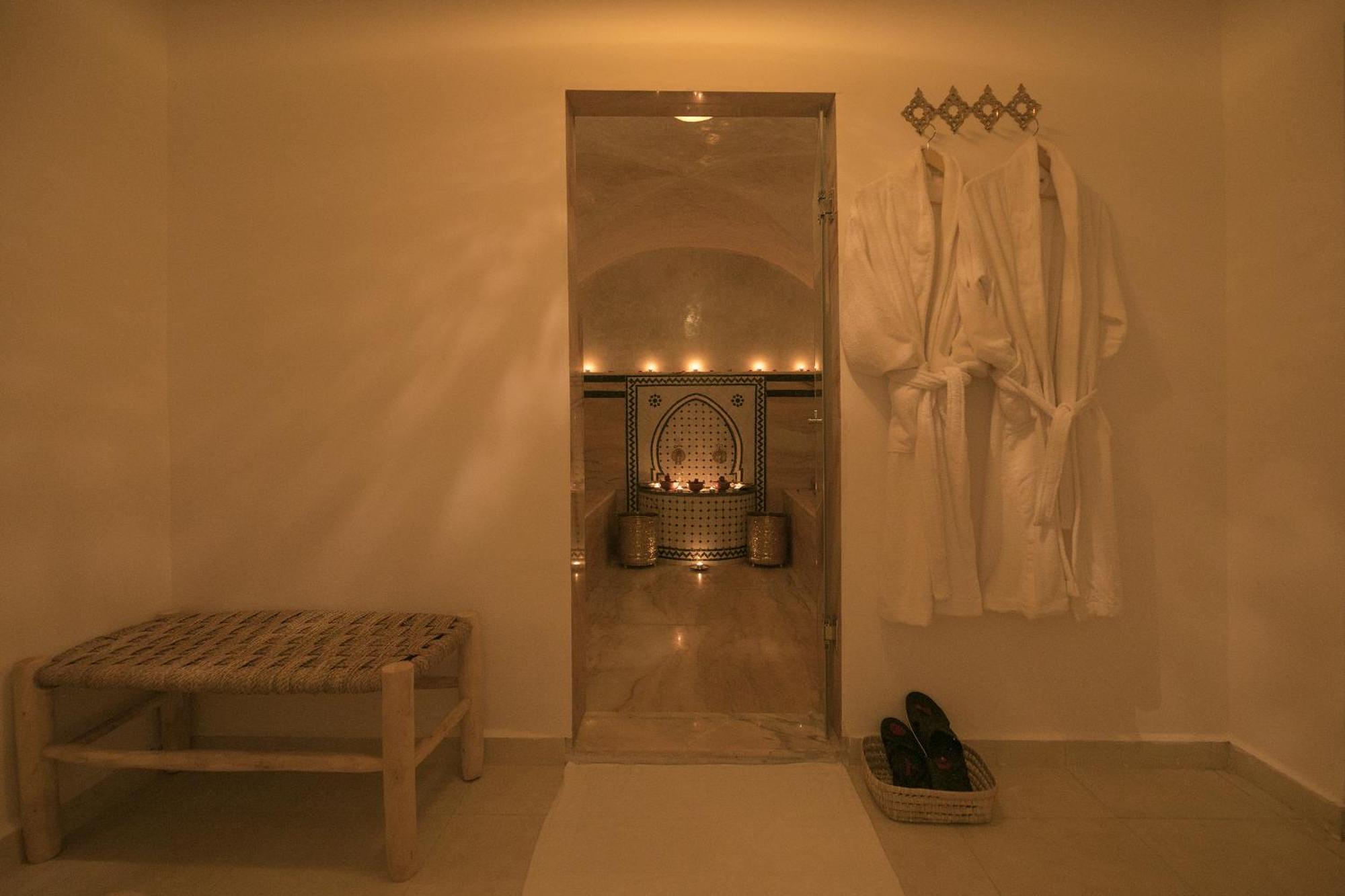Riad L'Esprit Des Patios & Spa Marrakesh Bagian luar foto